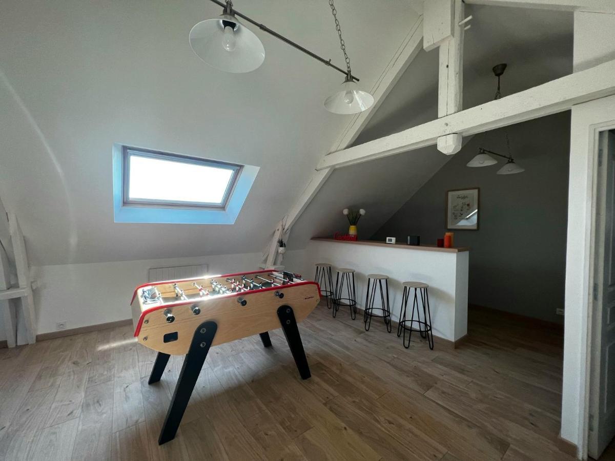 Le Clos De Baron Sur Odon, Un Havre De Paix. Dış mekan fotoğraf