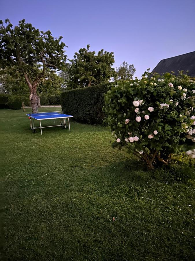 Le Clos De Baron Sur Odon, Un Havre De Paix. Dış mekan fotoğraf