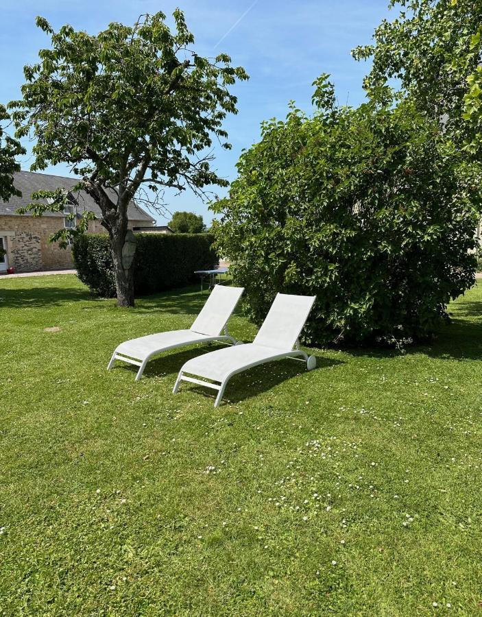 Le Clos De Baron Sur Odon, Un Havre De Paix. Dış mekan fotoğraf