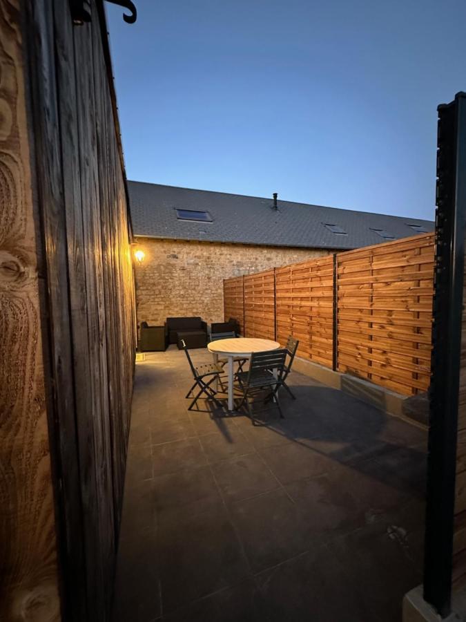 Le Clos De Baron Sur Odon, Un Havre De Paix. Dış mekan fotoğraf